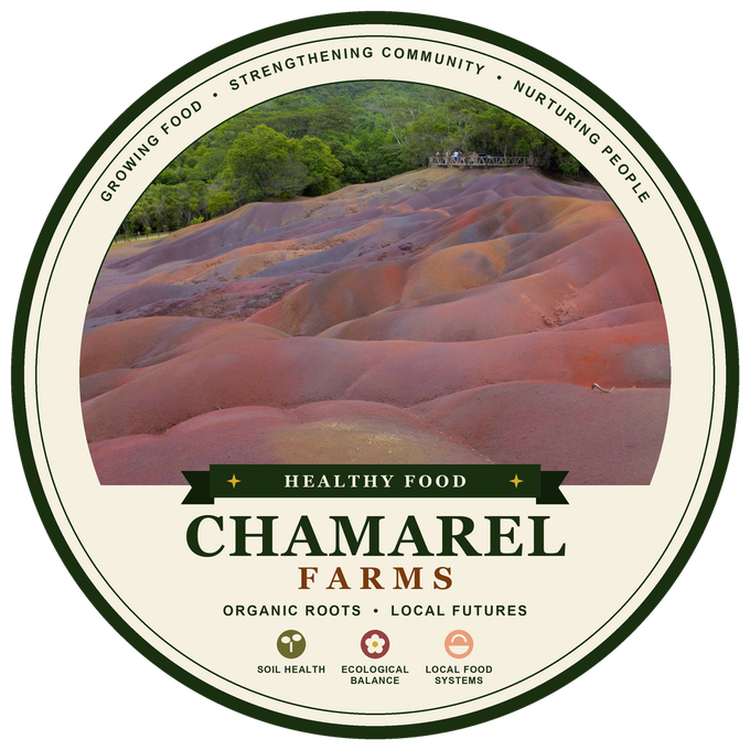 Chamarel Farms seal